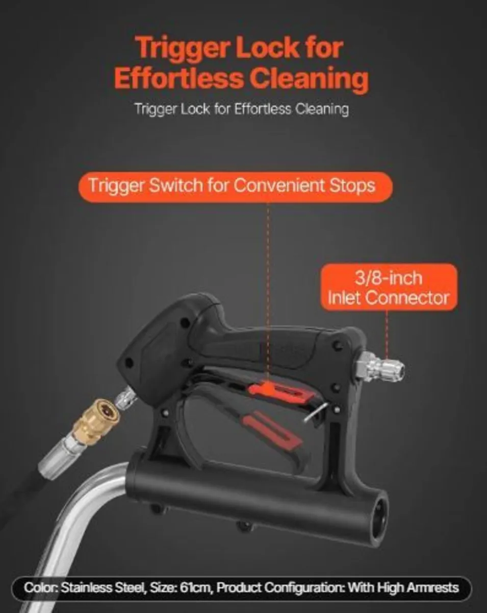 24" Pressure Washer Surface Cleaner - Image 3