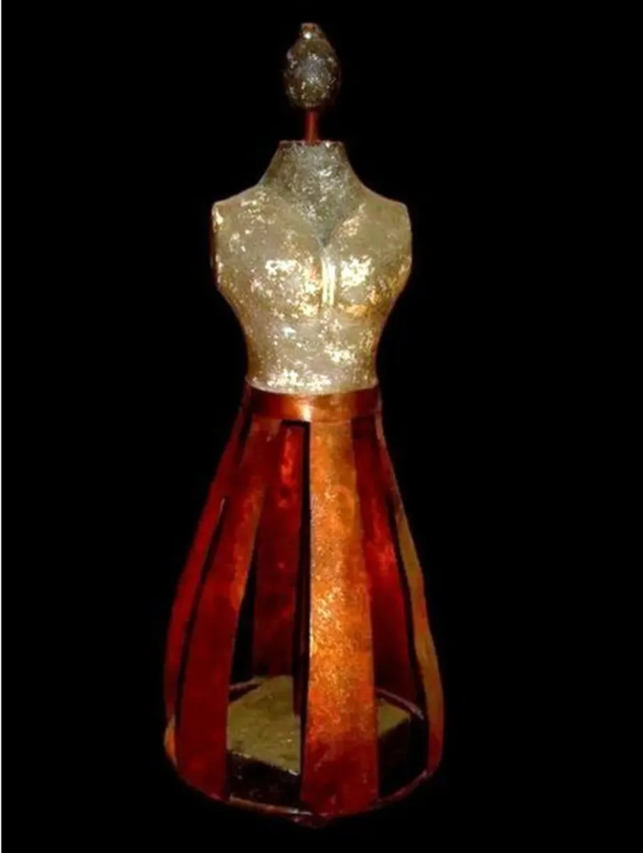 Vintage Harrods Display Mannequin Dress Form - Image 2
