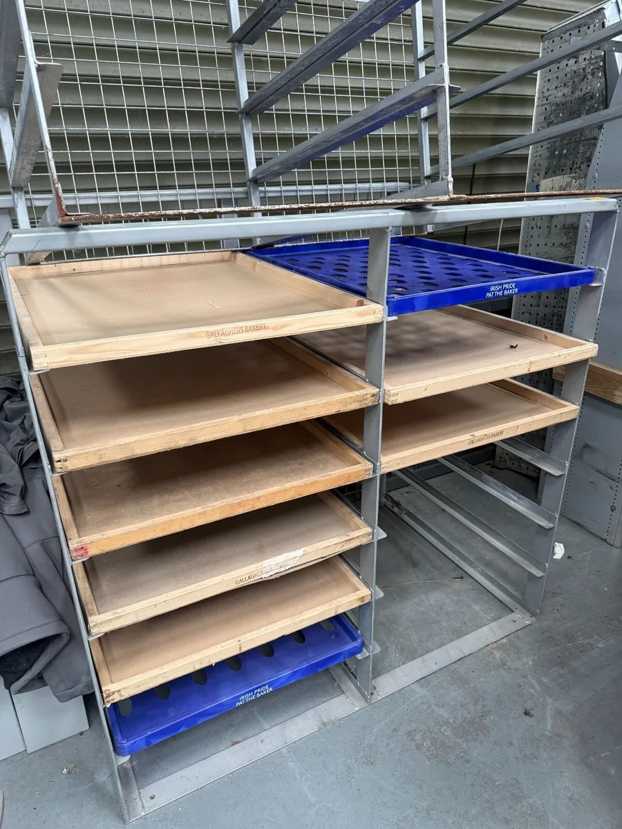 Bread Racks x 2 FOR SALE - Image 2