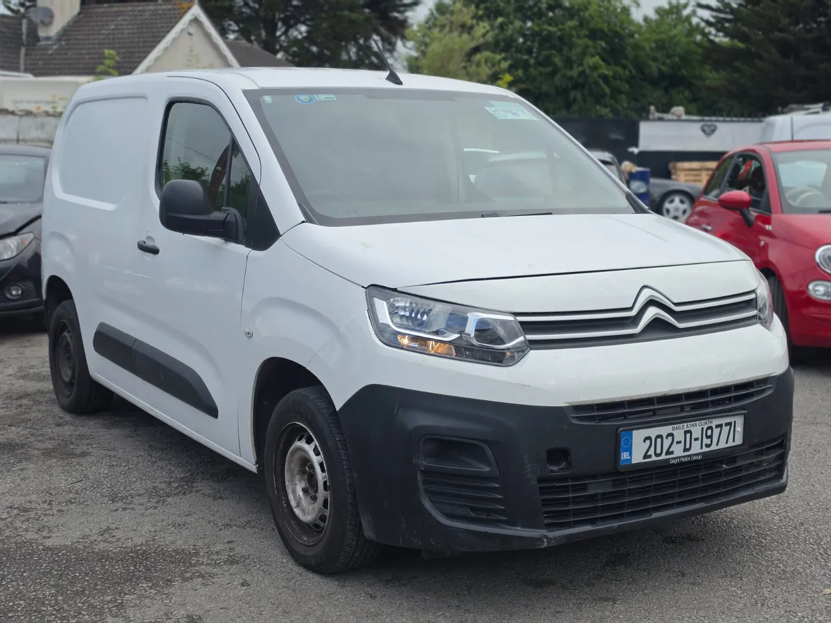 2020 CITROEN BERLINGO COMMERCIAL - Image 1