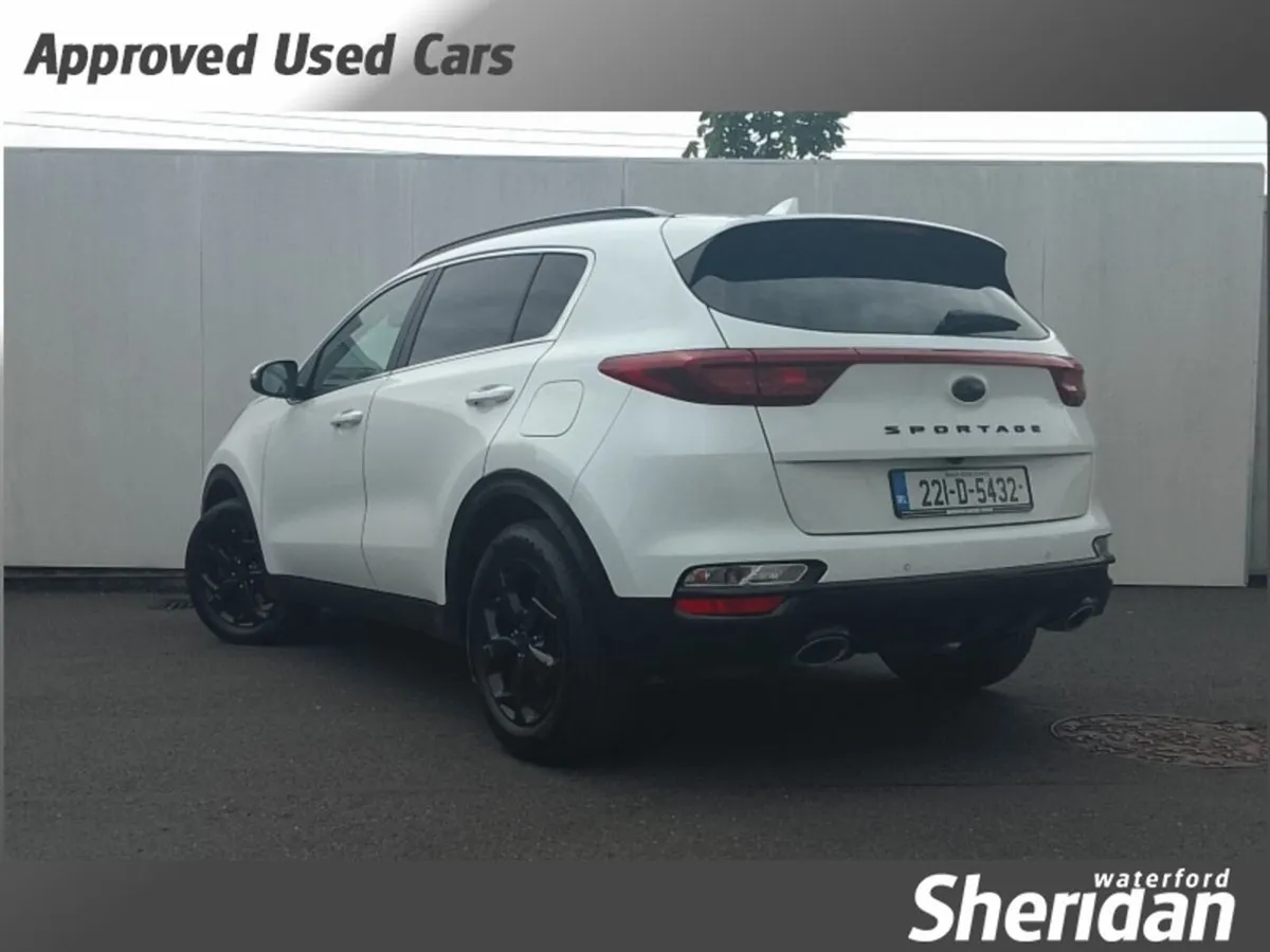 Kia Sportage K3 BLACK EDITION COM 5DR - Image 3