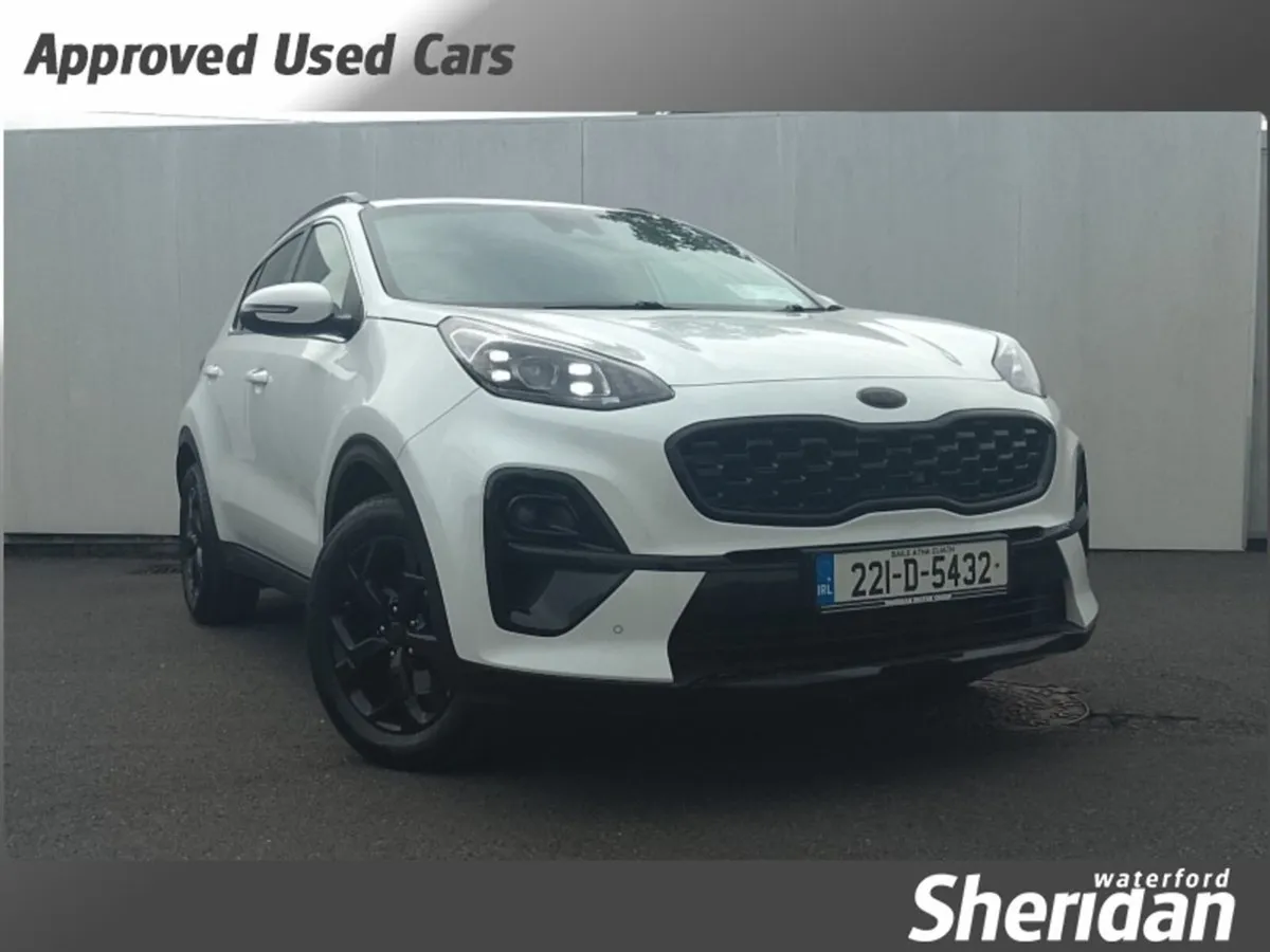 Kia Sportage K3 BLACK EDITION COM 5DR - Image 1