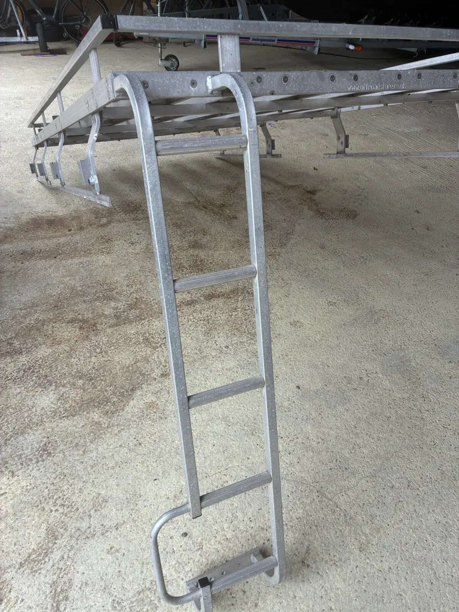 Patriot Alloy Roof Rack - Image 2