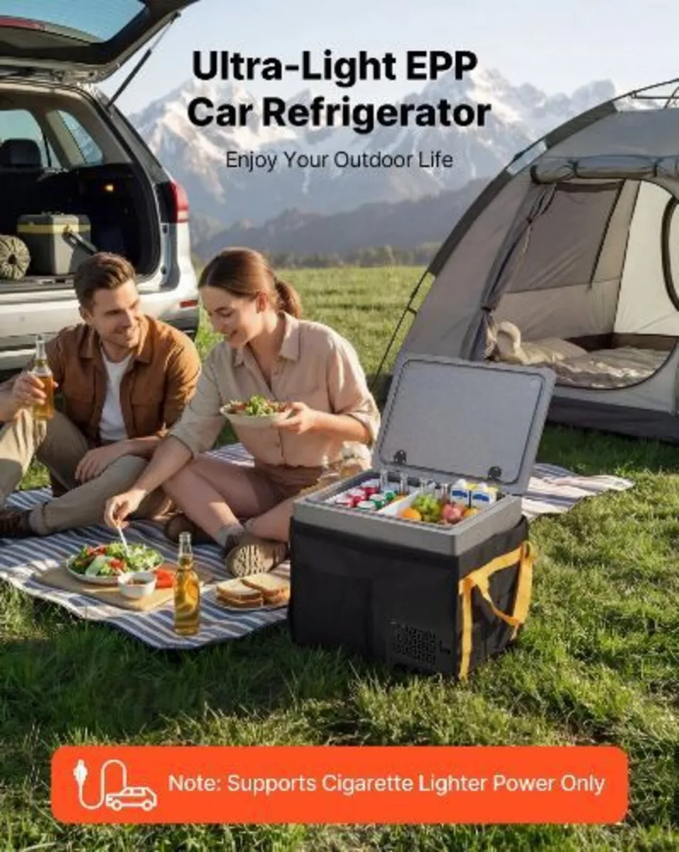 12 Volt Refrigerator, 42.3 QT/ 40L Car - Image 2