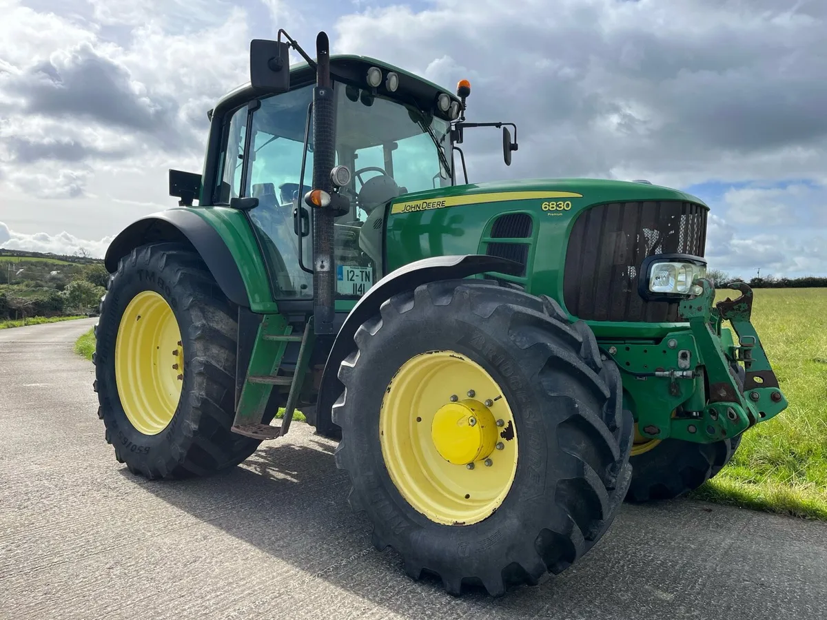 2012 John Deere 6830 Premium - Image 1