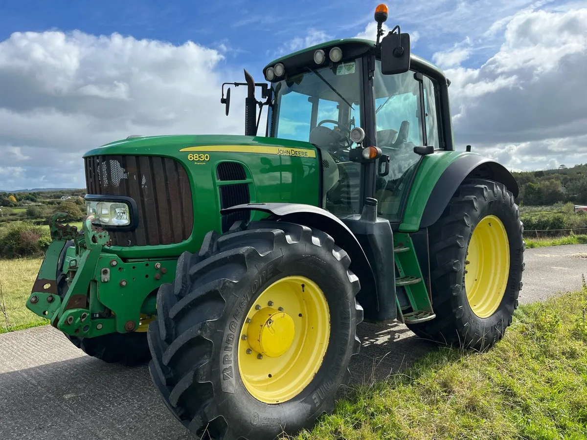 2012 John Deere 6830 Premium - Image 3