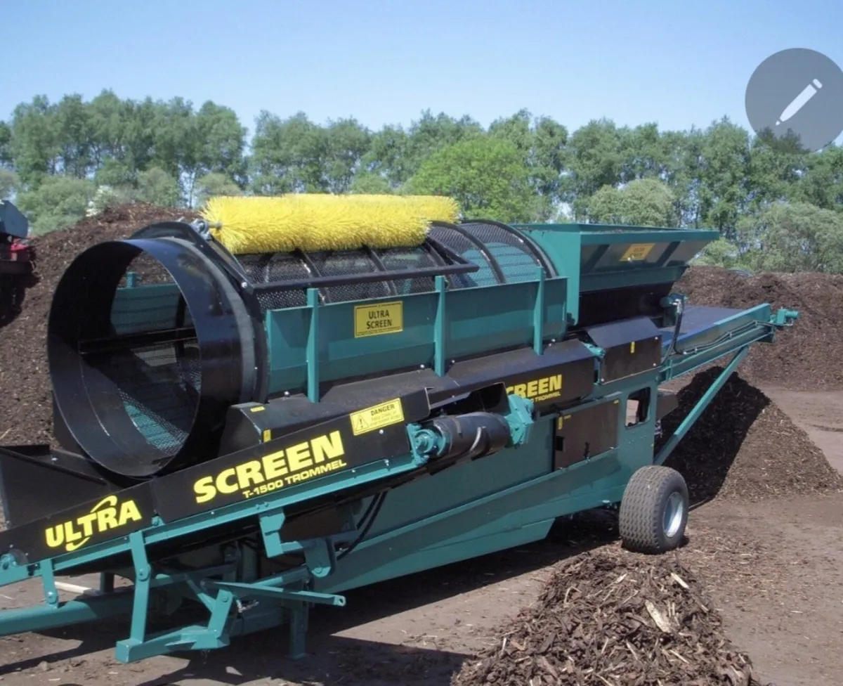 Trommel screener required