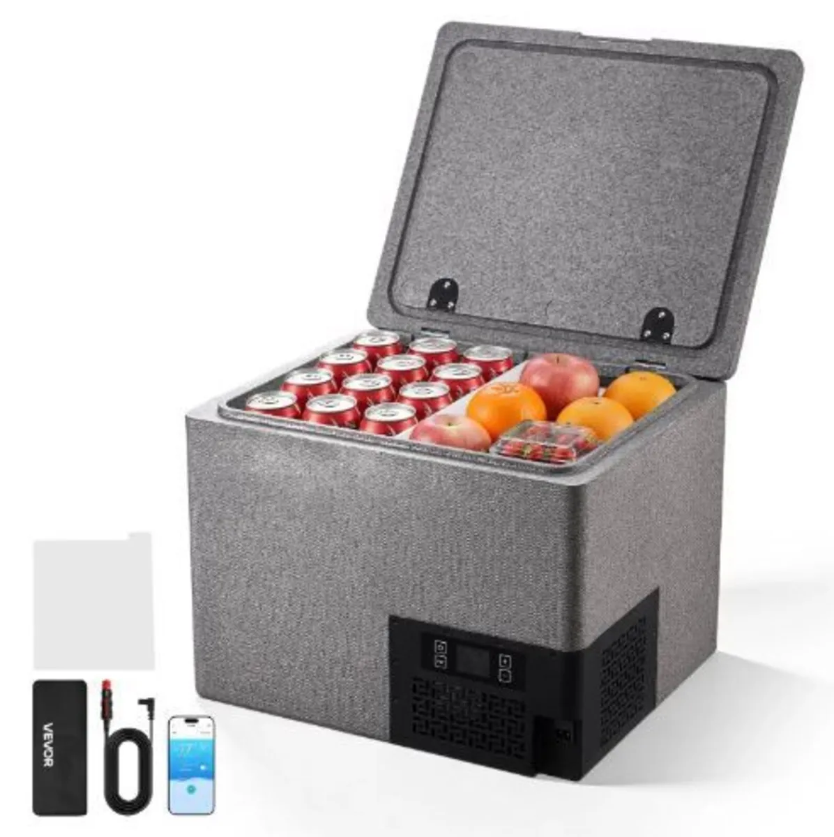 12 Volt Refrigerator, 42.3 QT/ 40L Car - Image 4