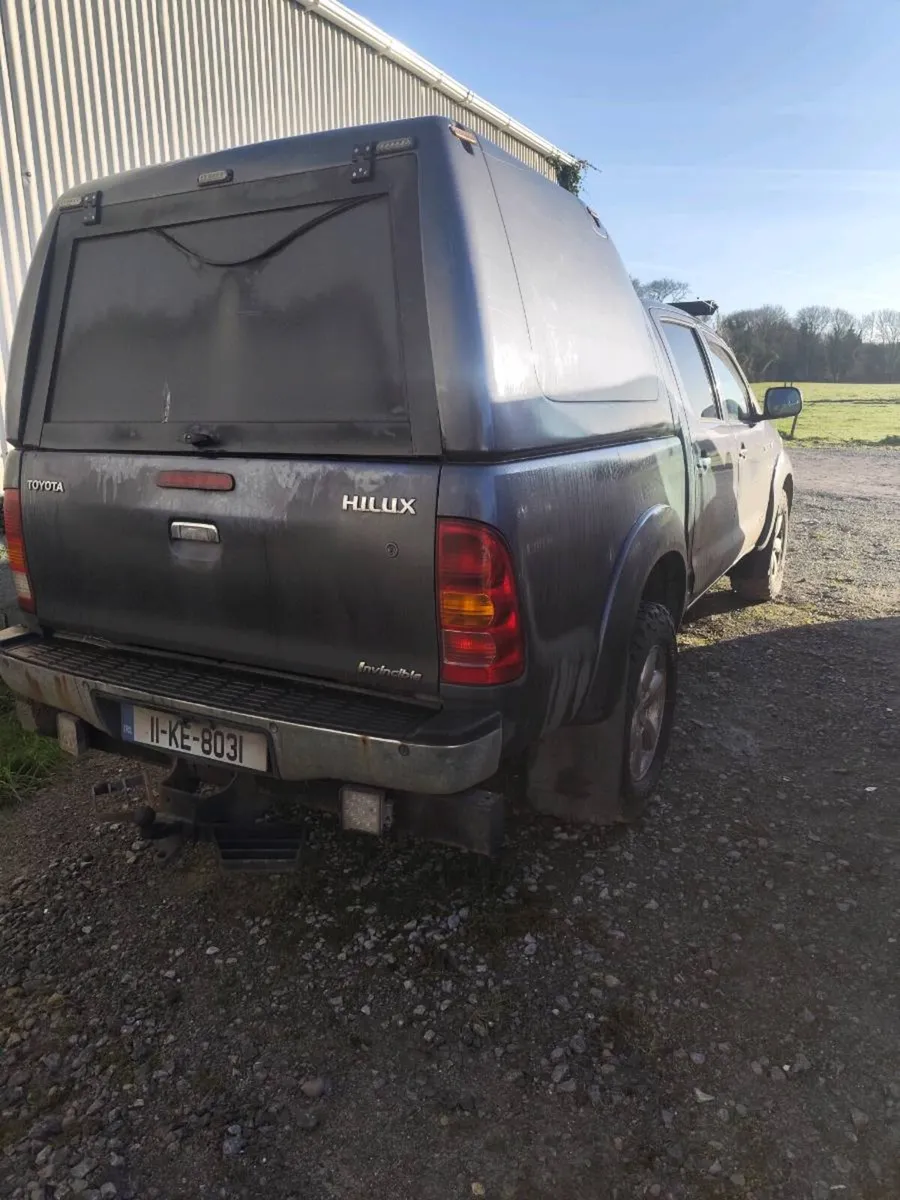 Toyota hilux 3L - Image 2