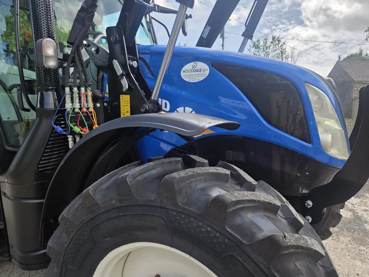 New Holland t6.165 - Image 3