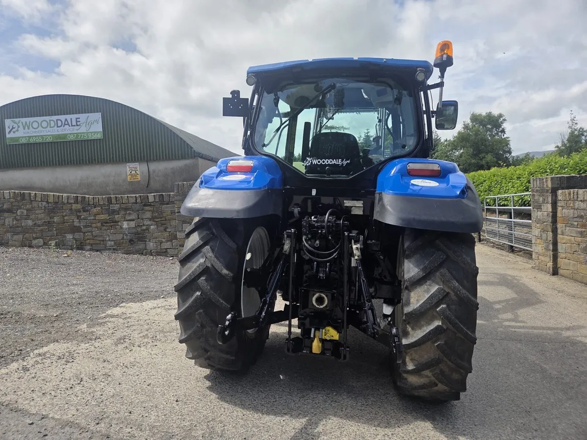 New Holland t6.165 - Image 4