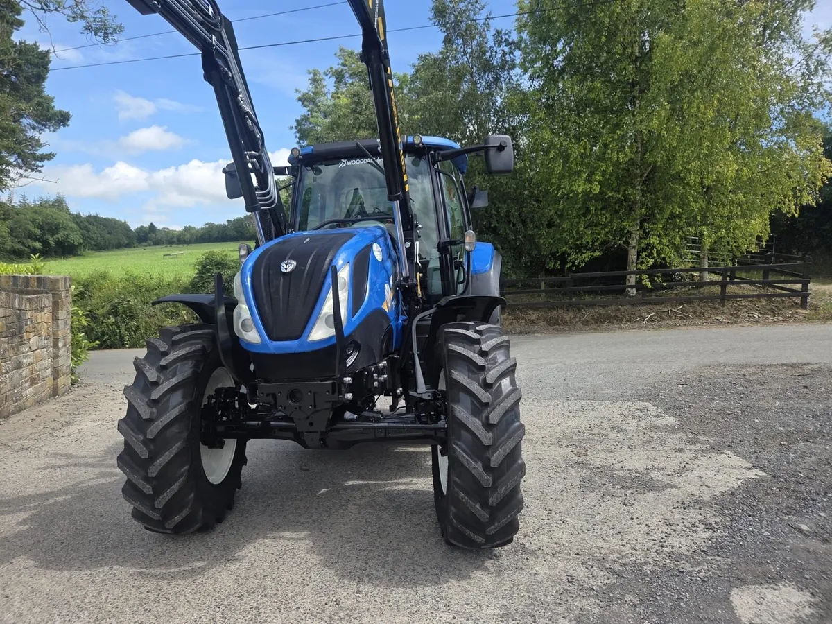 New Holland t6.165 - Image 2
