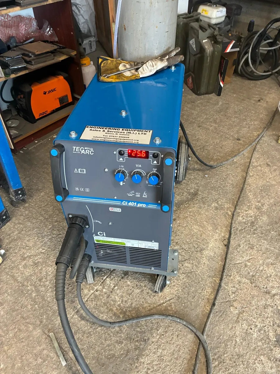 Mig welder (tech arc) - Image 1