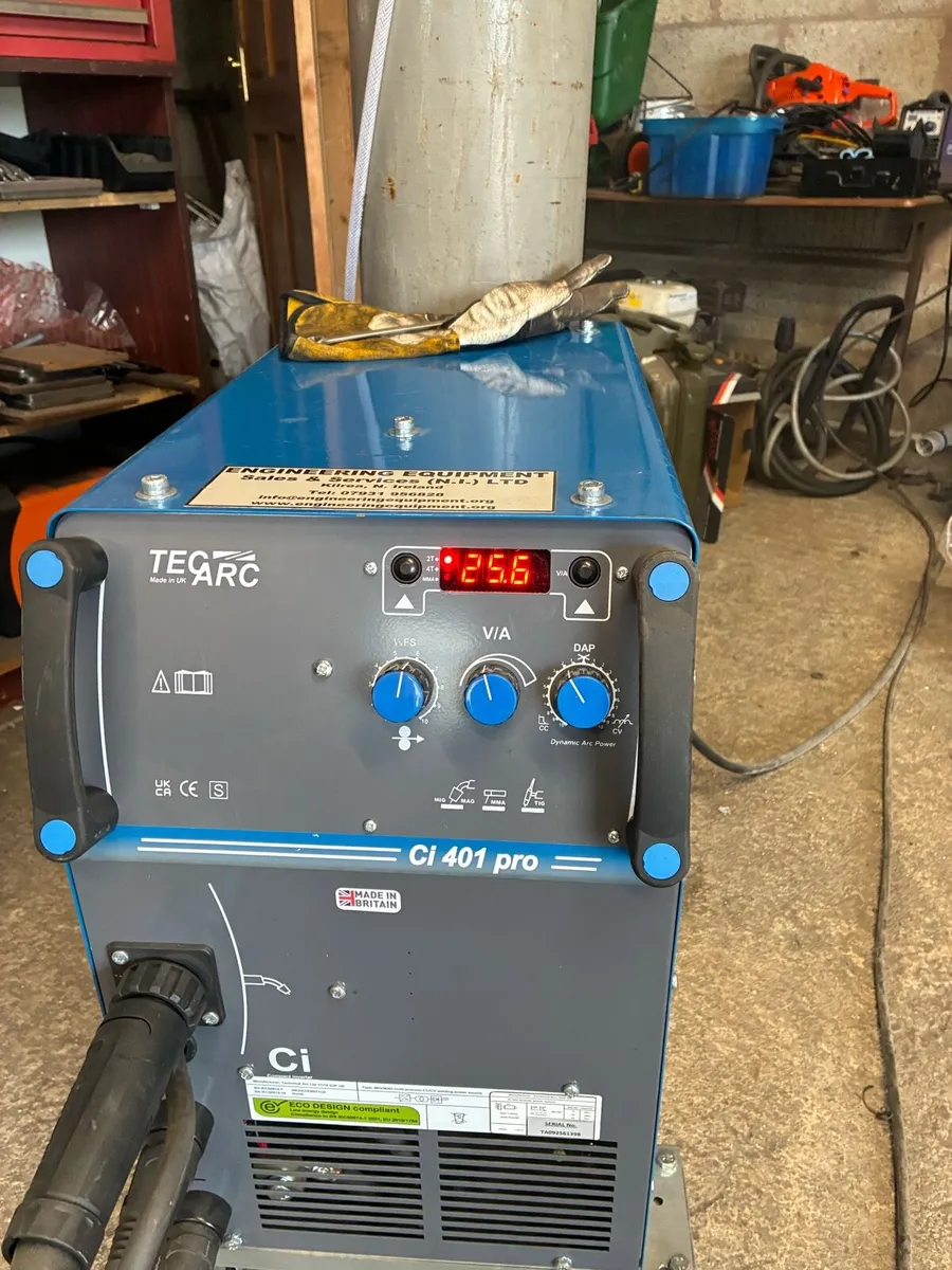 Mig welder (tech arc) - Image 2