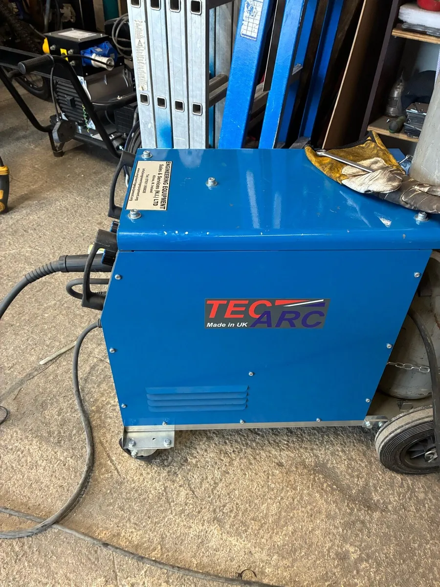 Mig welder (tech arc) - Image 3