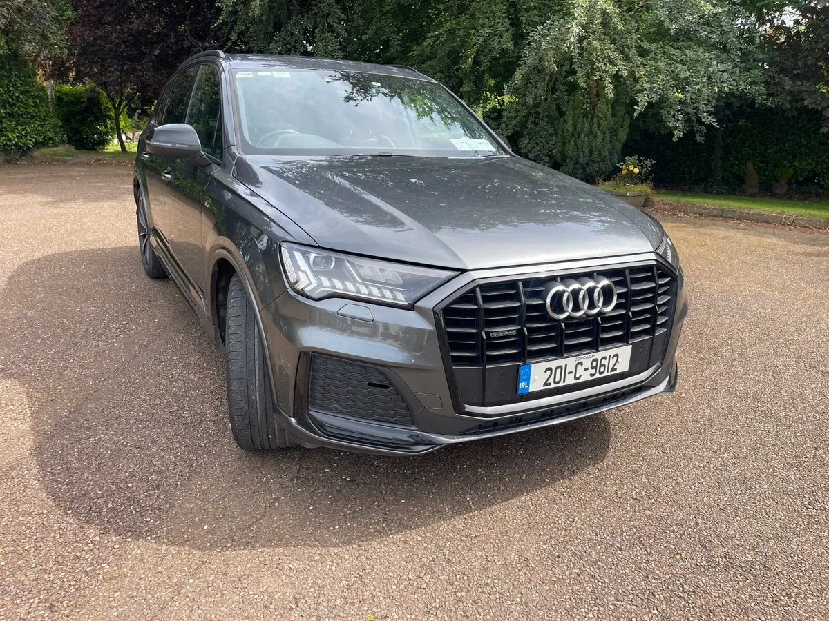 FINAL PRICE  DROP Audi Q7 2020 - Image 1