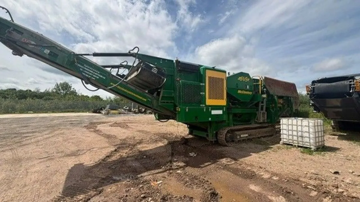 2019’ McCloskey J45 Jaw Crusher - Image 1