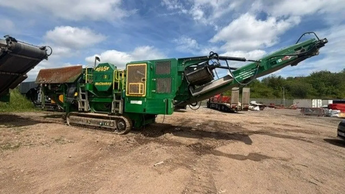 2019’ McCloskey J45 Jaw Crusher - Image 3