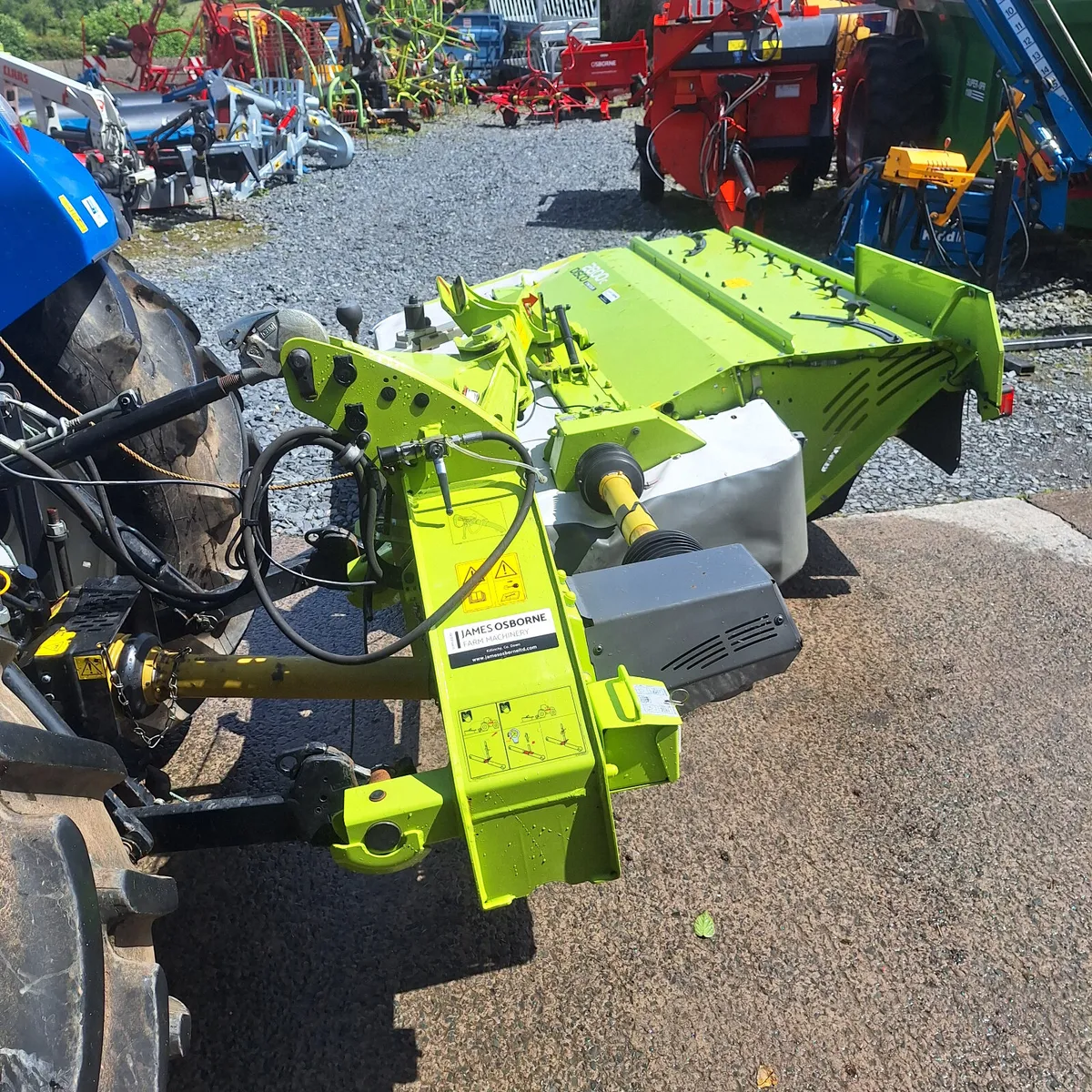 Claas 2800C Mower Conditioner - Image 4