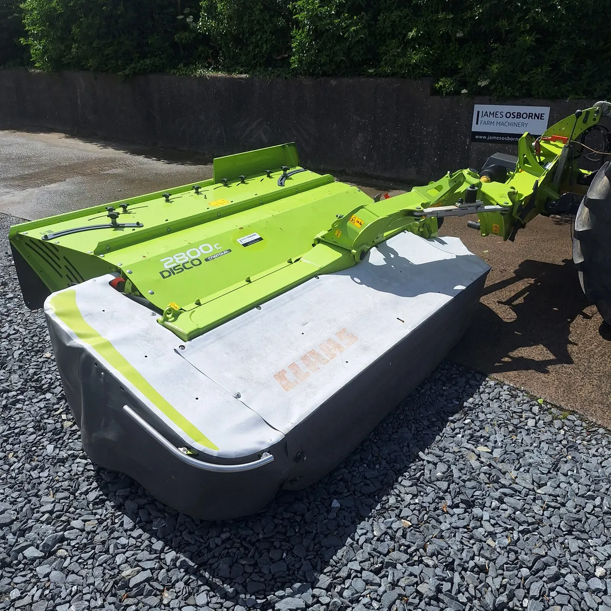 Claas 2800C Mower Conditioner - Image 1