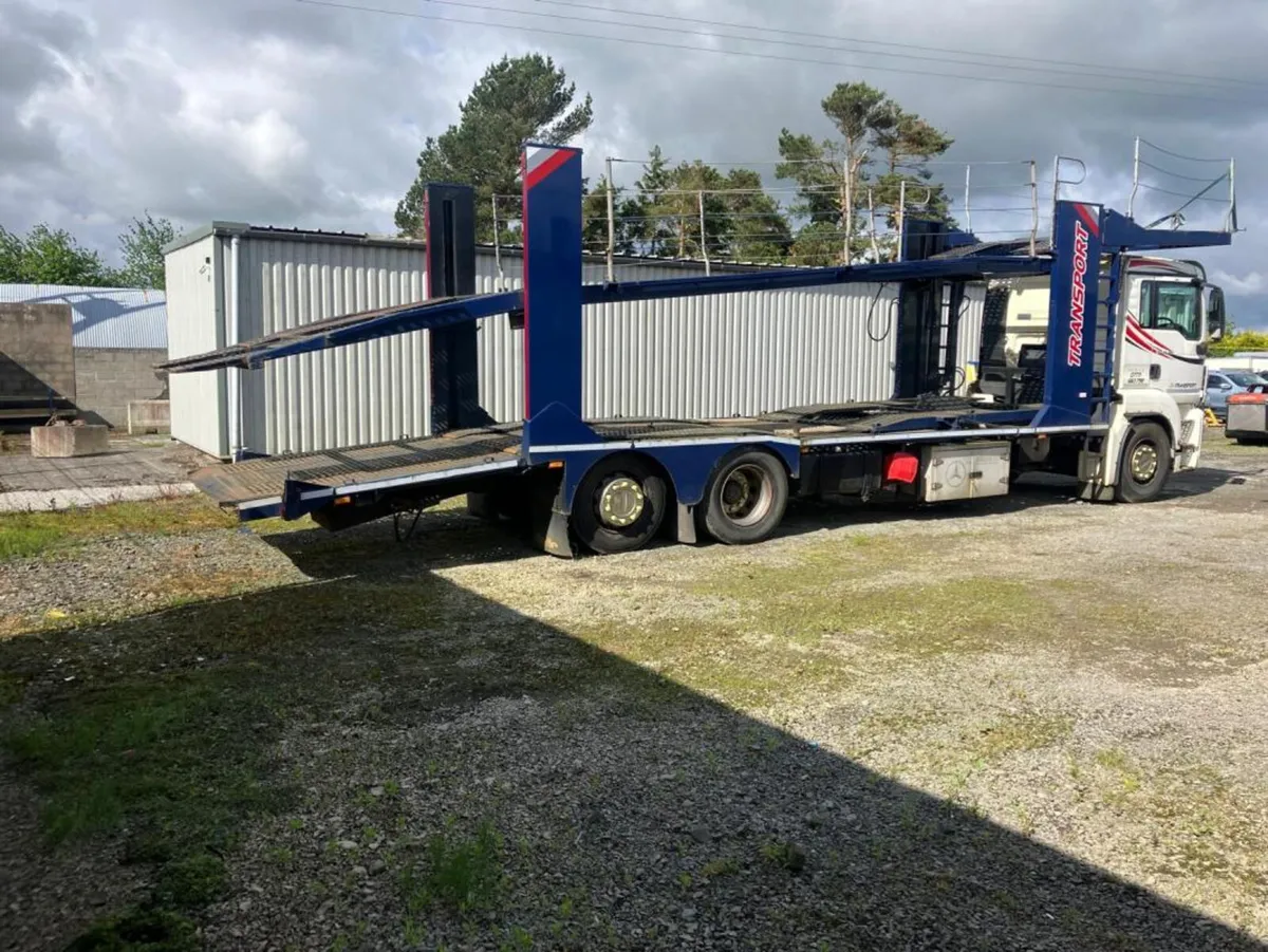 MAN TGS Car Transporter **Online Tender Auction** - Image 4