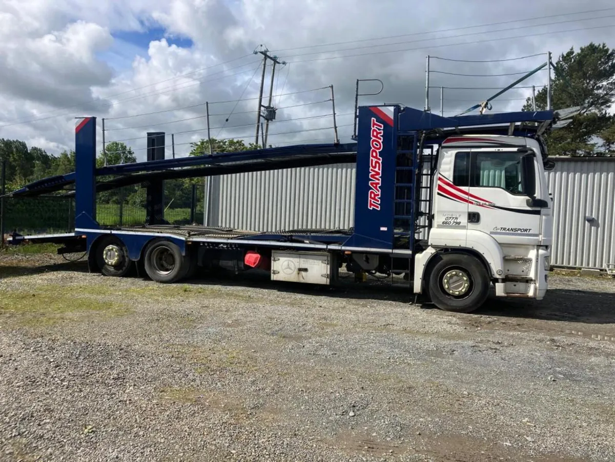 MAN TGS Car Transporter **Online Tender Auction** - Image 3