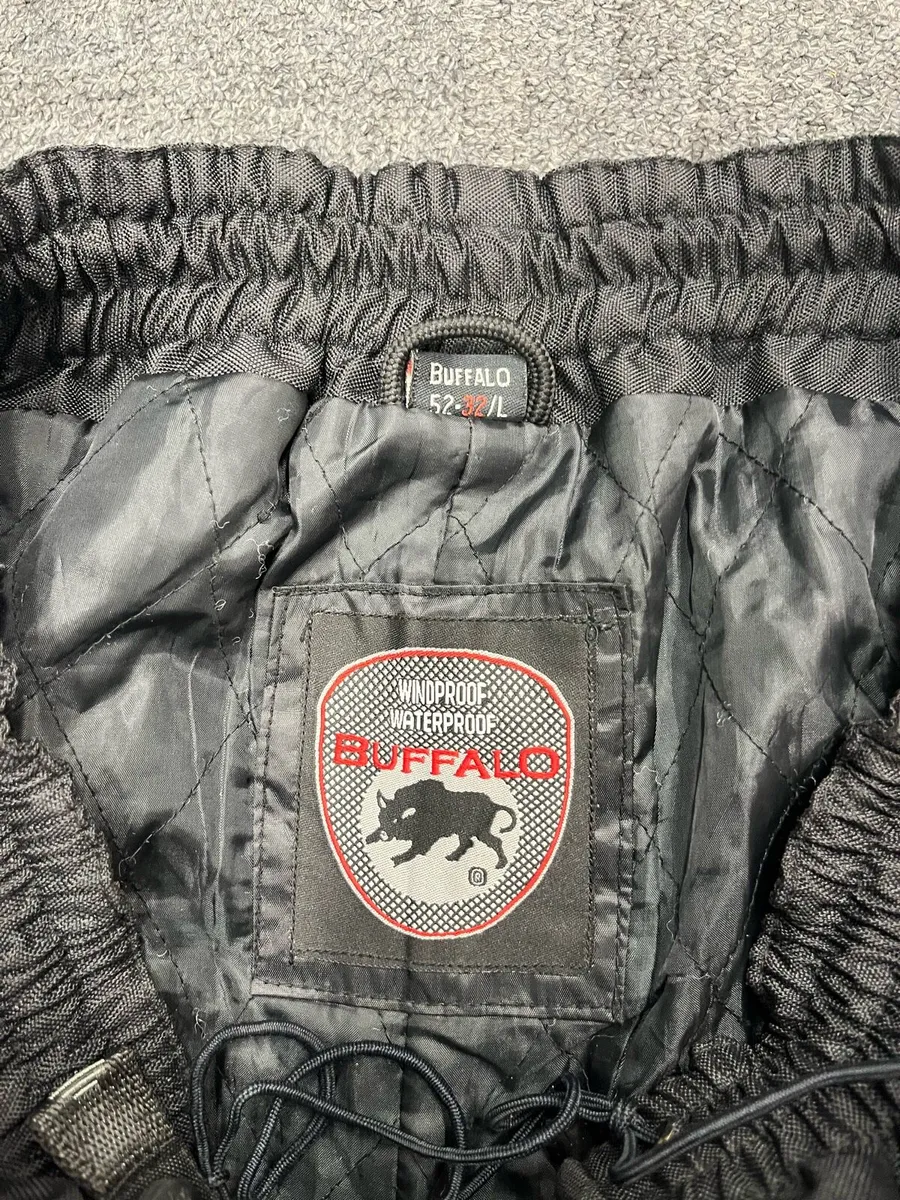 Buffalo Windproof and Waterproof Motorcycle Pants - Image 3