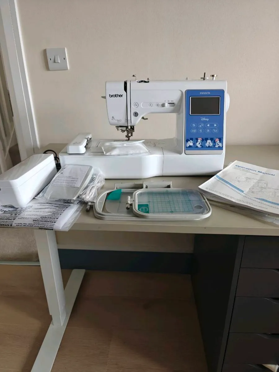 Brother Embroidery & Sewing Machine - Image 1