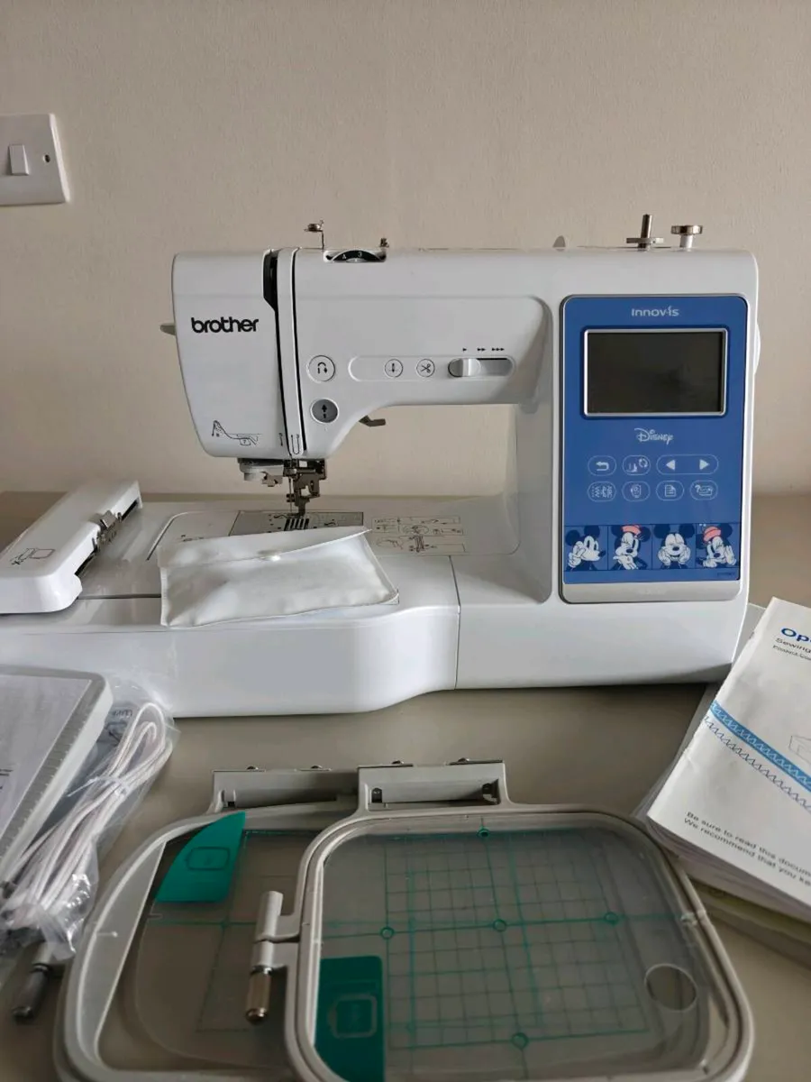 Brother Embroidery & Sewing Machine - Image 2