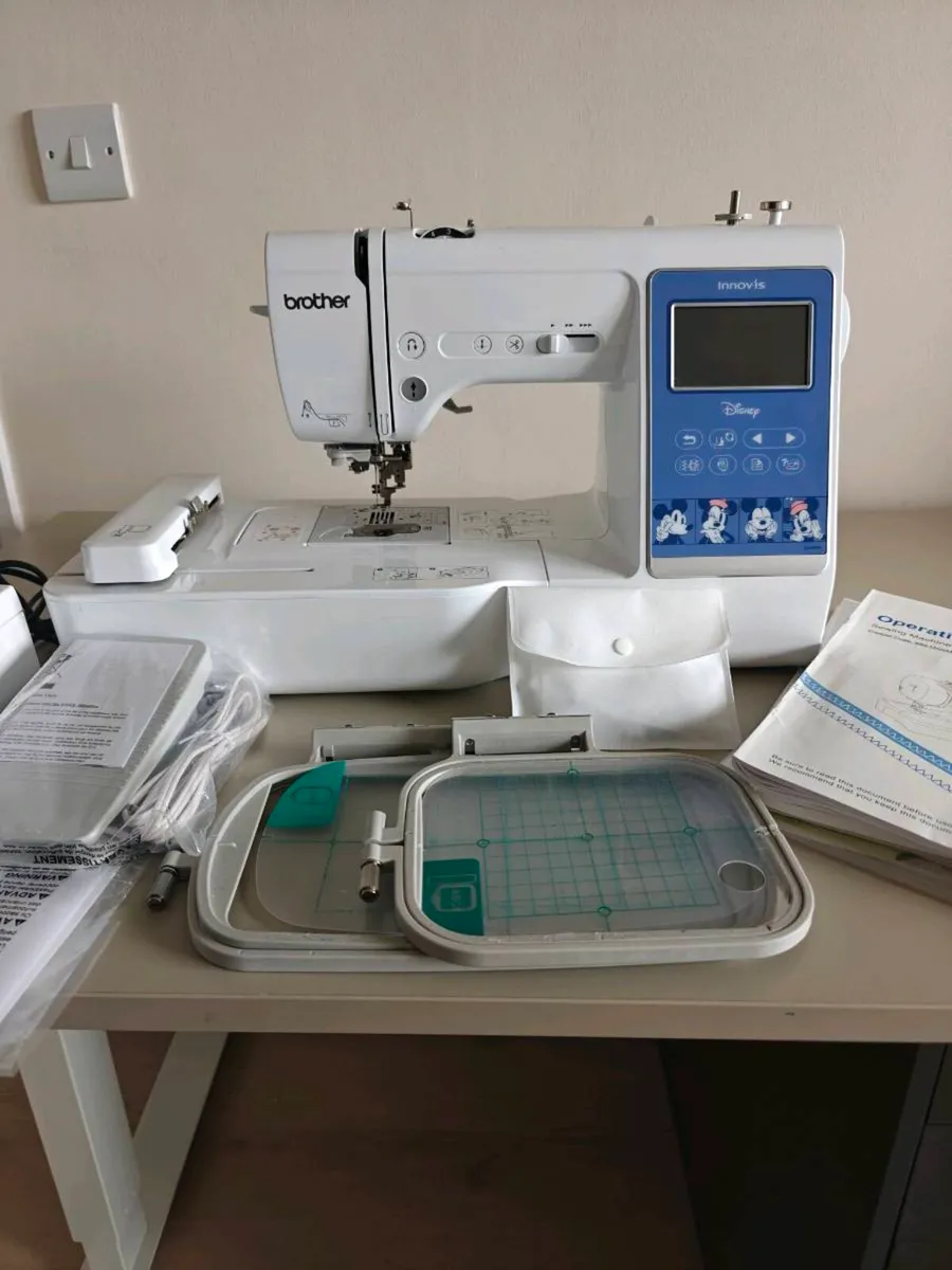 Brother Embroidery & Sewing Machine - Image 3