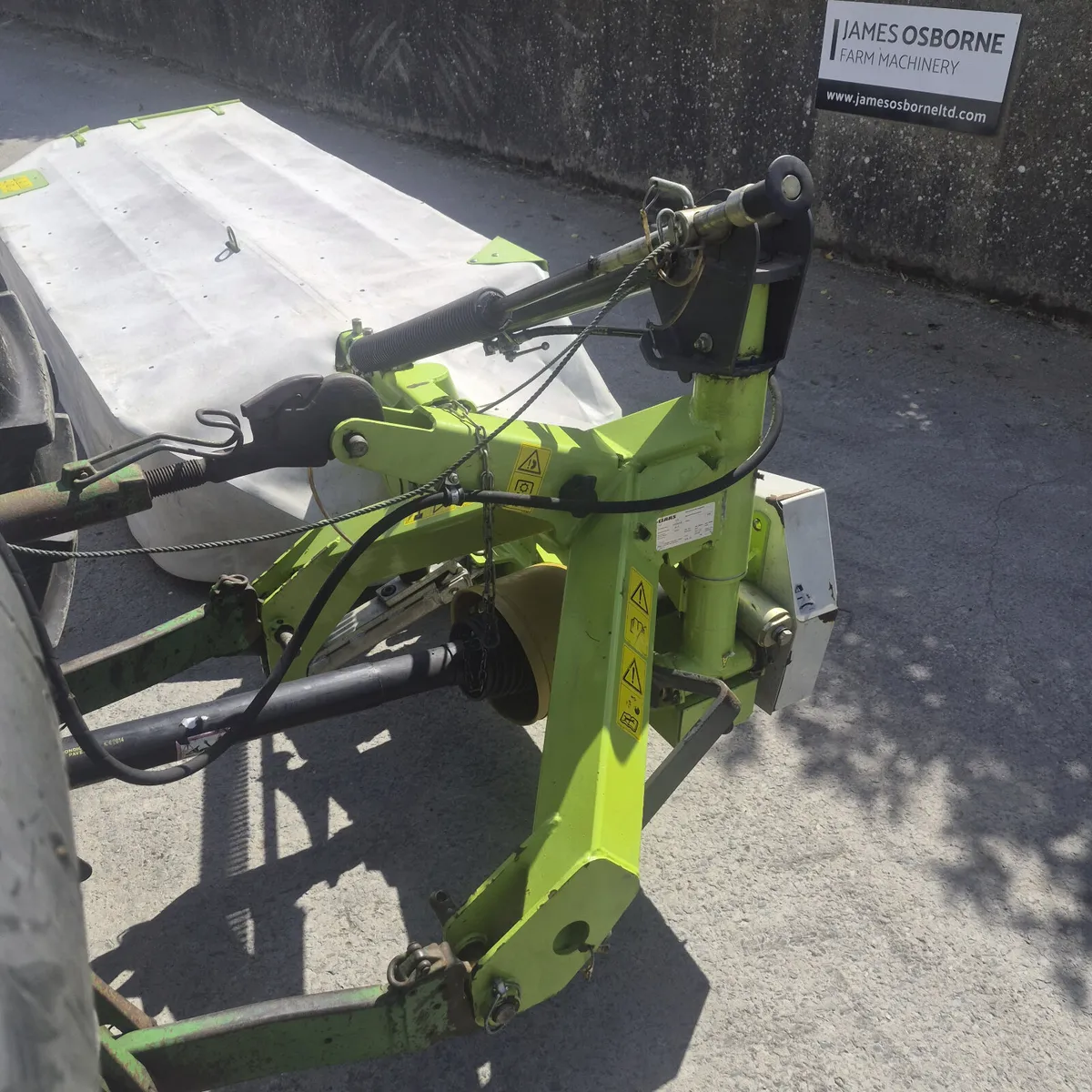 Class Disco 290 Mower - Image 4