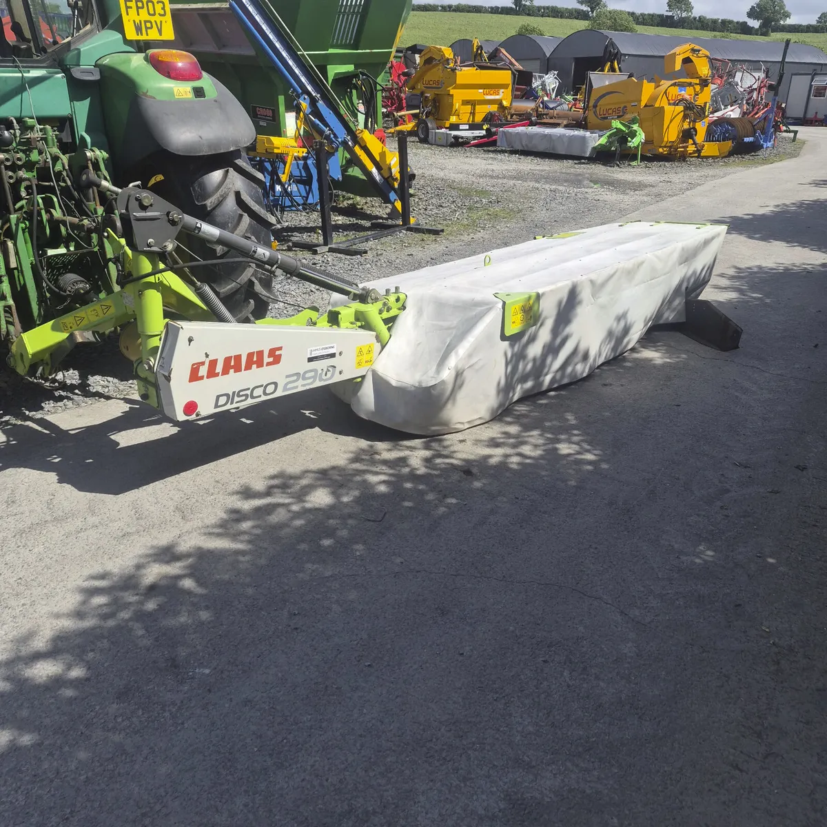 Class Disco 290 Mower - Image 3