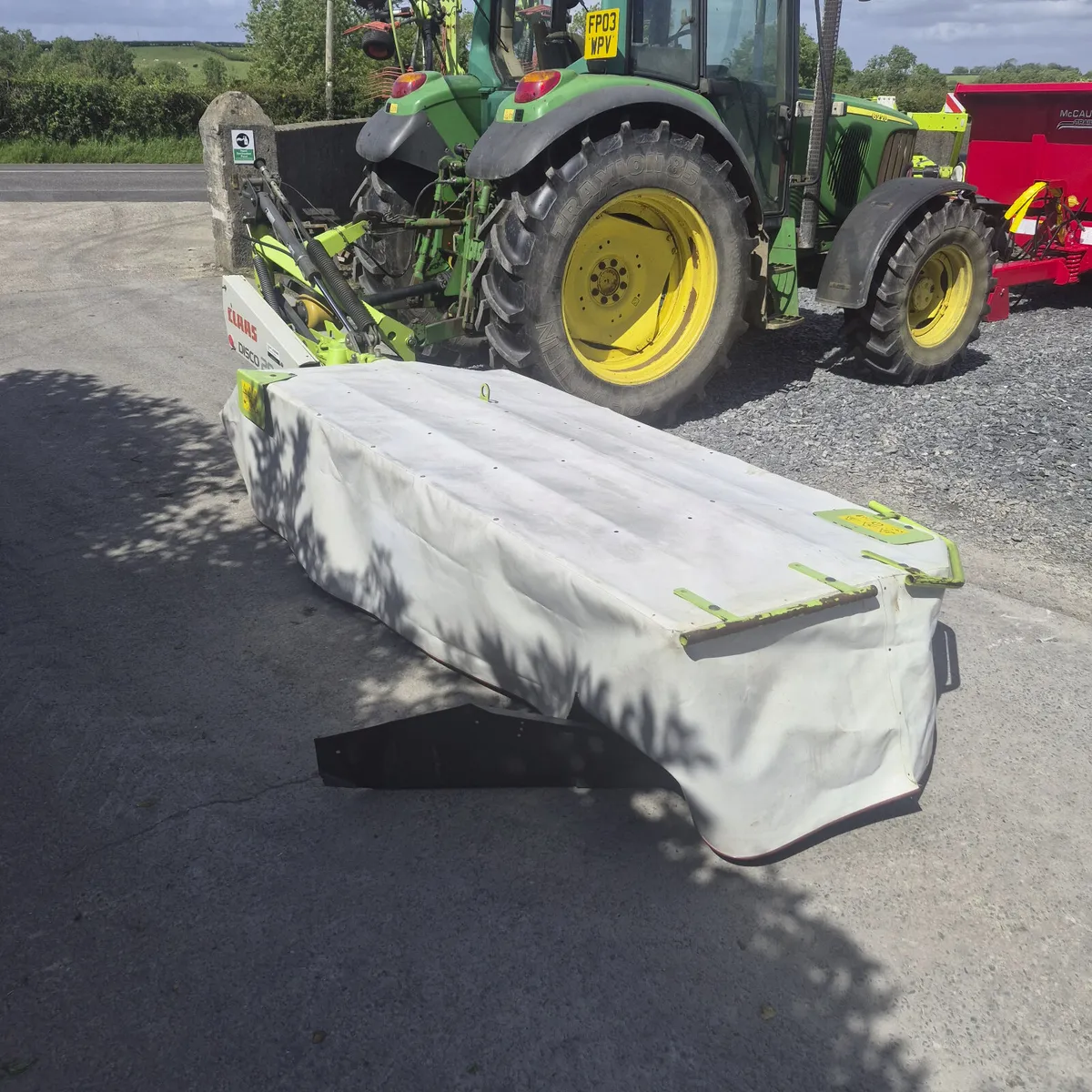 Class Disco 290 Mower - Image 2