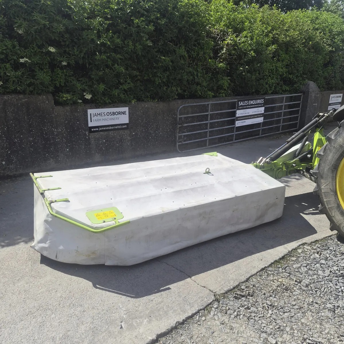 Class Disco 290 Mower - Image 1
