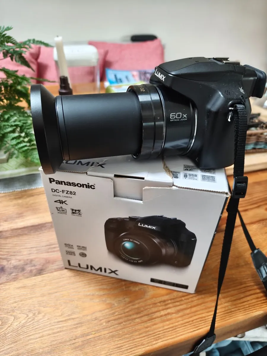 Panasonic zr282 Bridge Camera - Image 4
