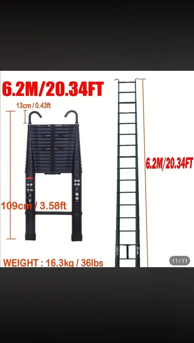 Telescopic ladder - Image 2