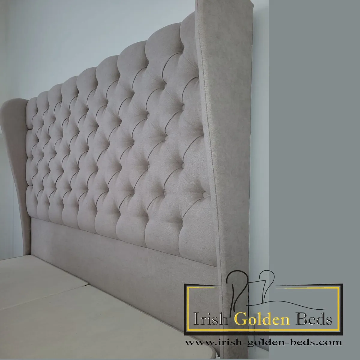 bed frame and headboard, free delivery - Image 4