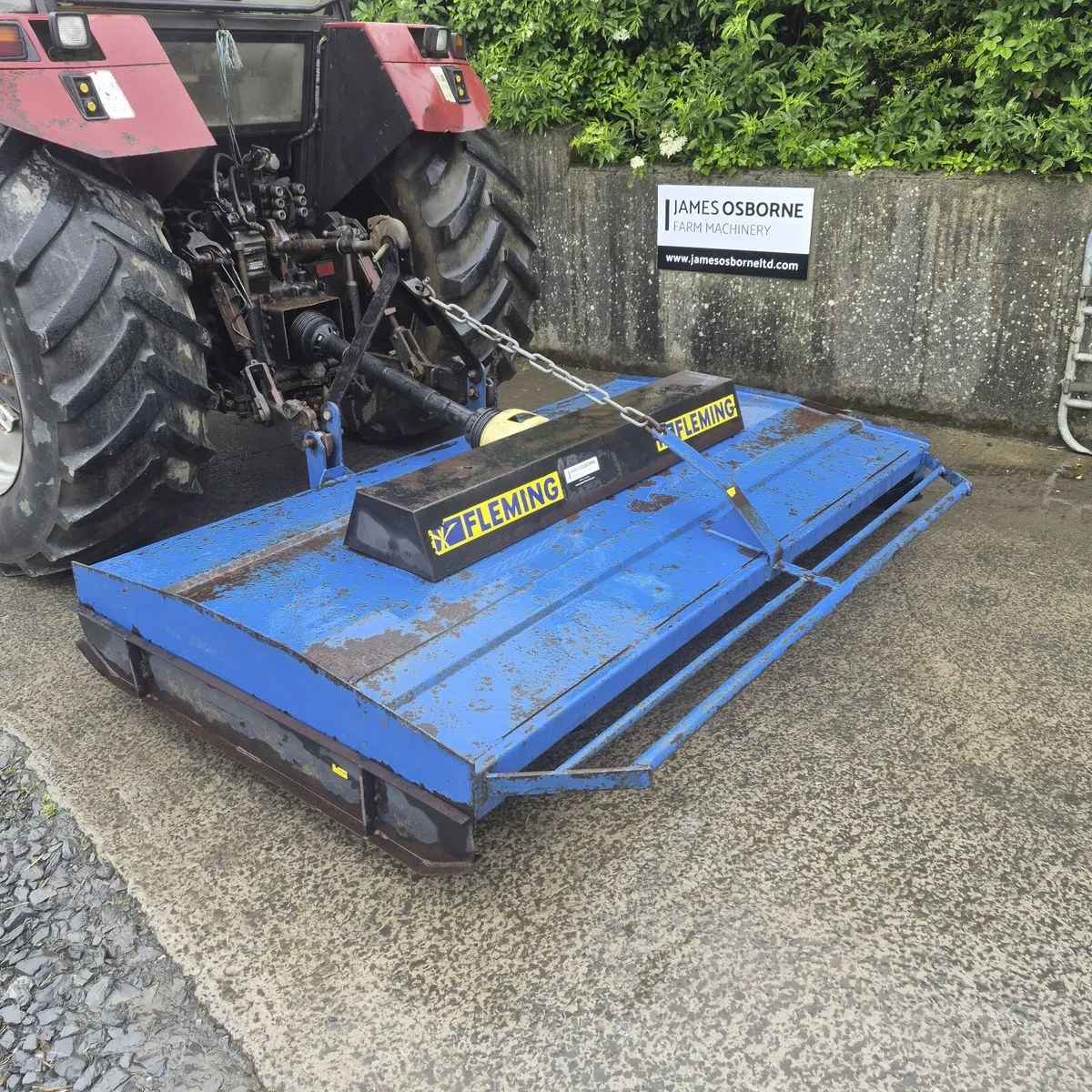 Fleming 9ft Grass Topper - Image 1