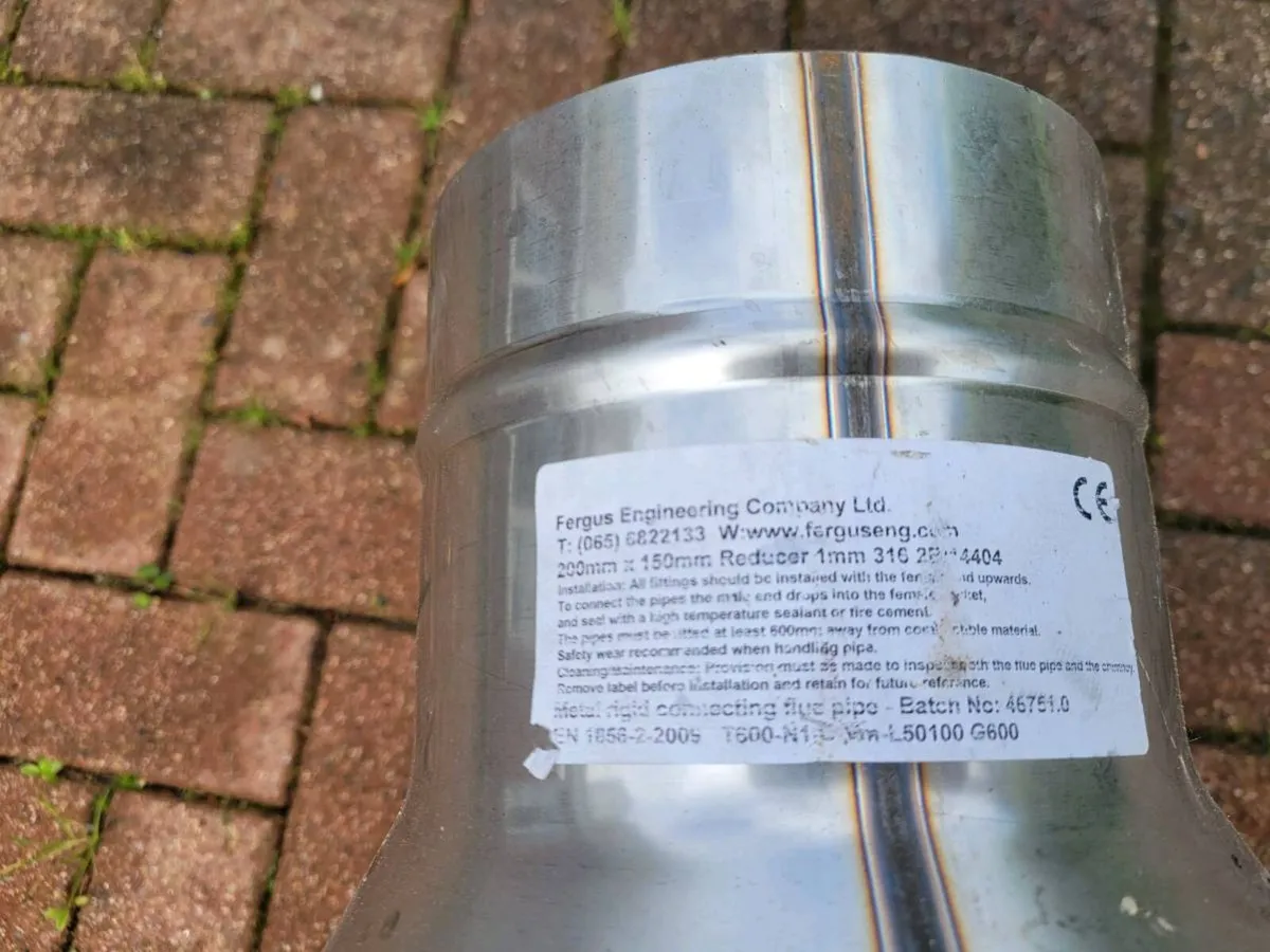 Flue adaptor - Image 2