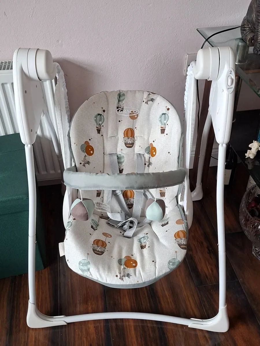 Baby Swing and Bouncer - Image 1