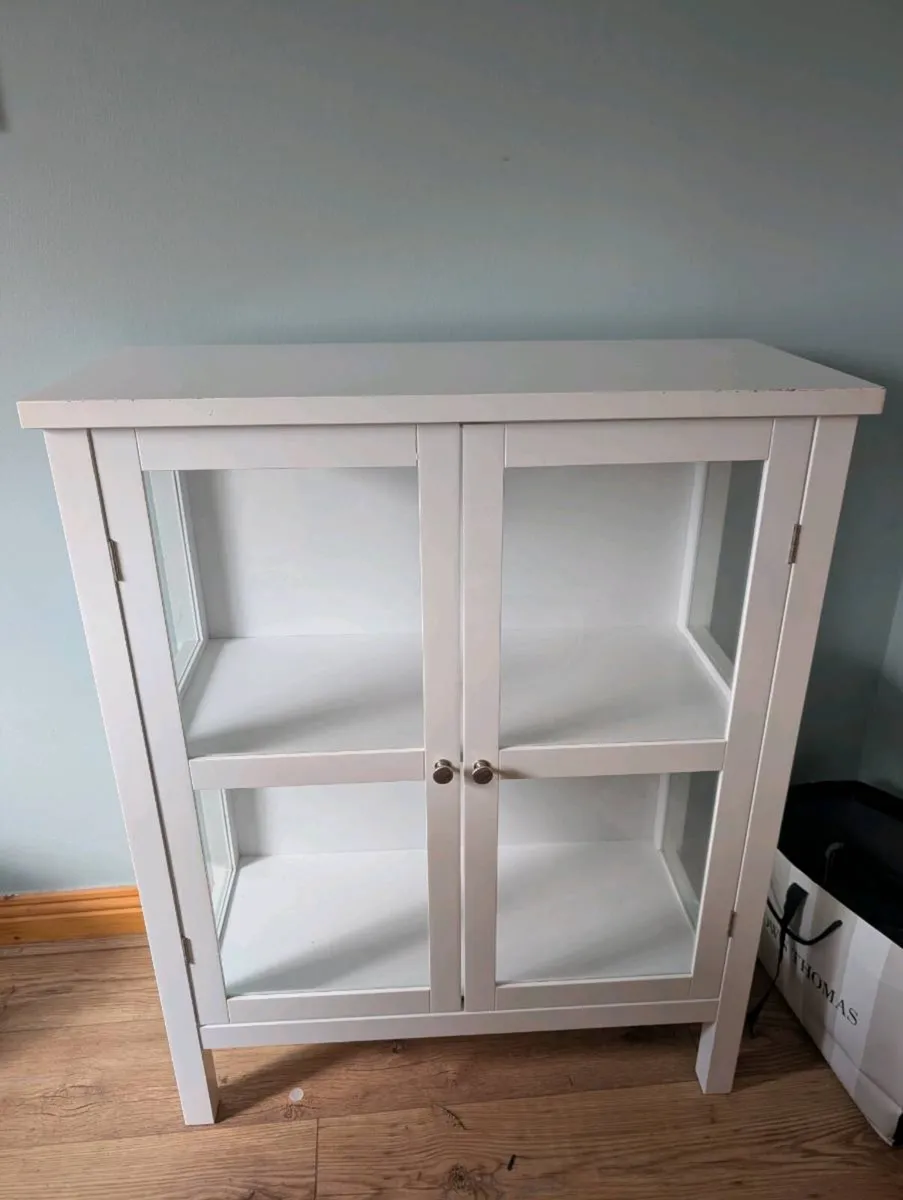 Glass cabinet - Image 1
