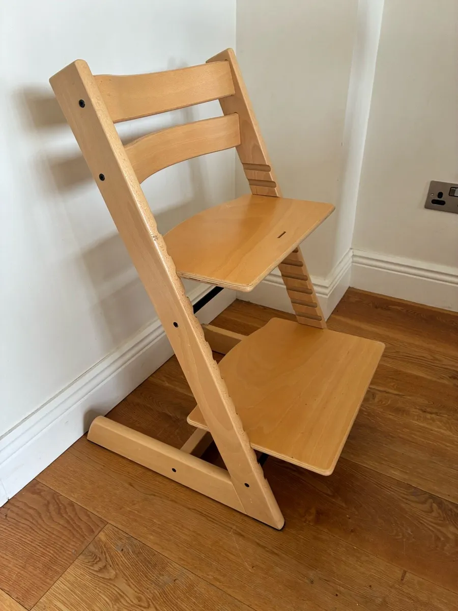 Stokke Tripp Trapp High Chair – Natural - Image 1