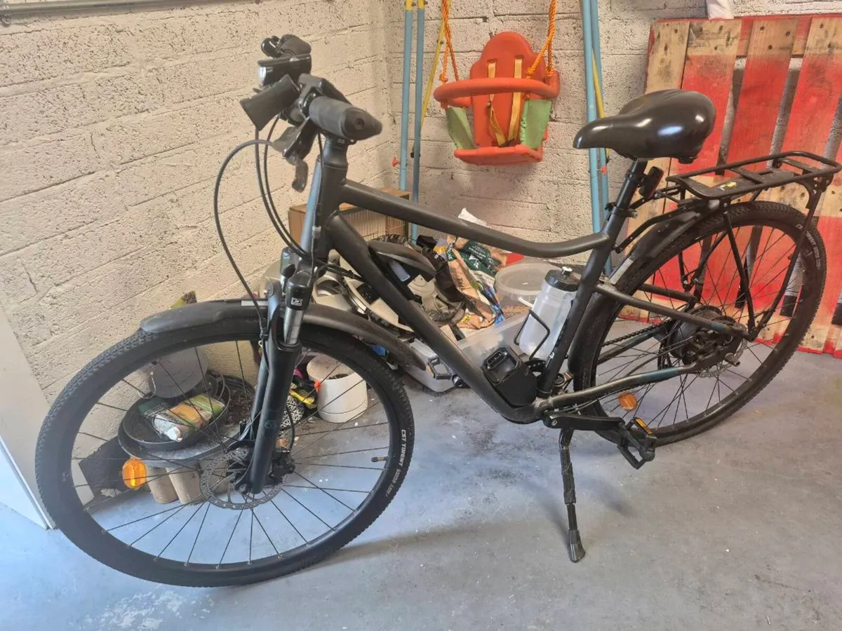 Electric bike very little use like new - Image 2
