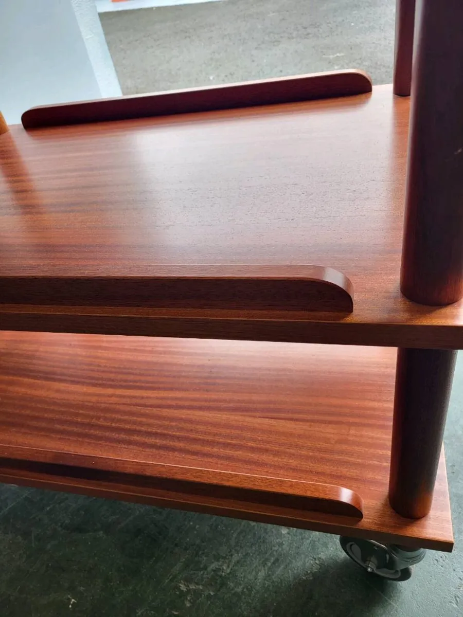 Excellent 3 shelf trolley - Image 4