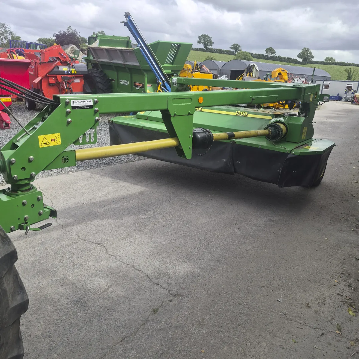 John Deere 1365 Mower - Image 4