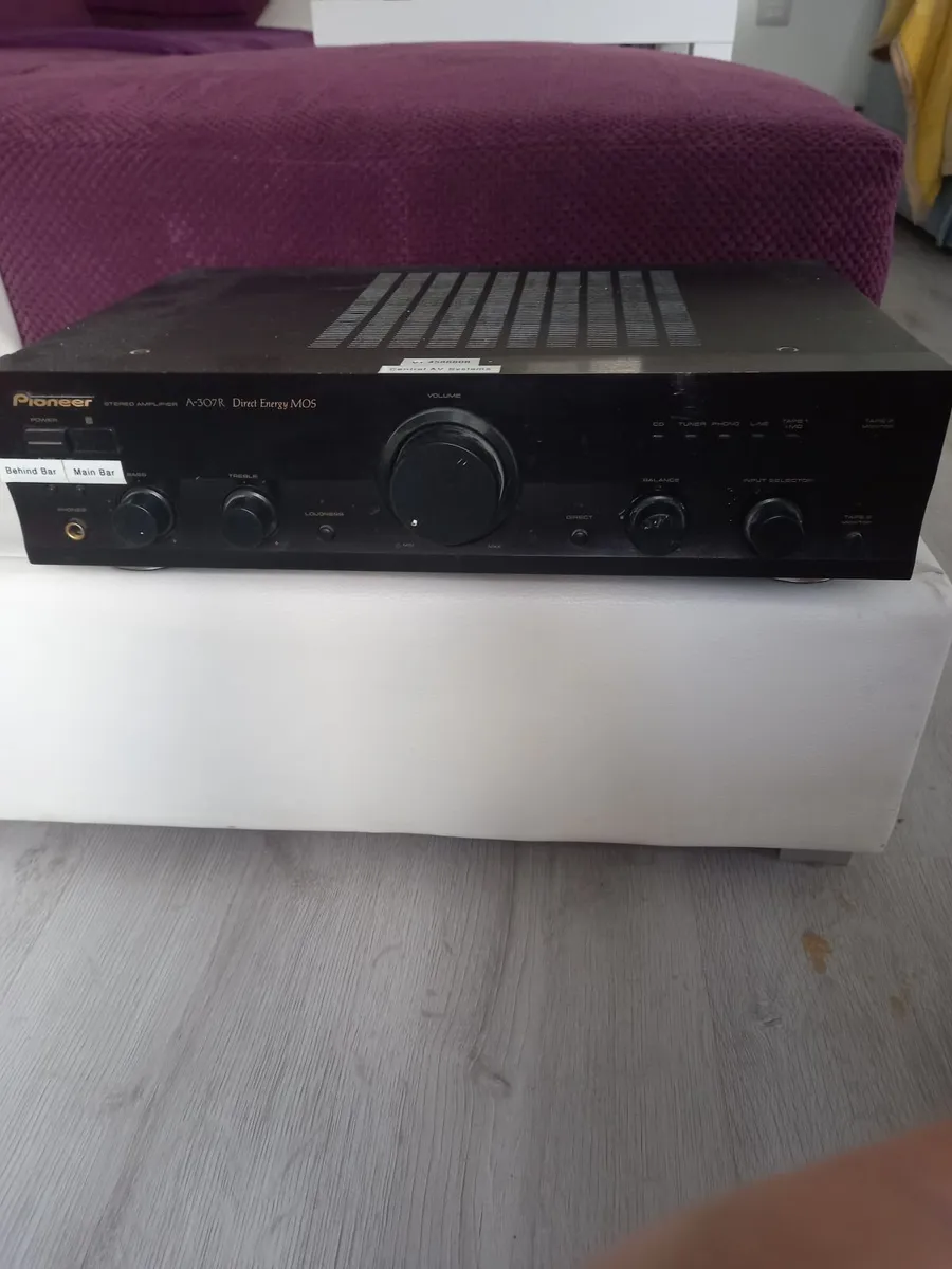 For sale: Pioneer A-307R Direct Energy MOS Stereo - Image 3