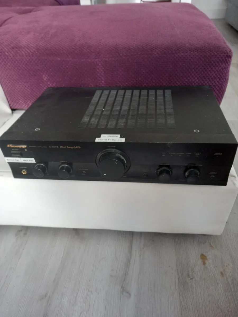 For sale: Pioneer A-307R Direct Energy MOS Stereo - Image 1
