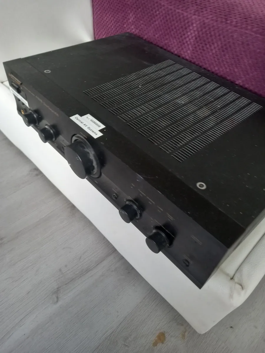 For sale: Pioneer A-307R Direct Energy MOS Stereo - Image 4