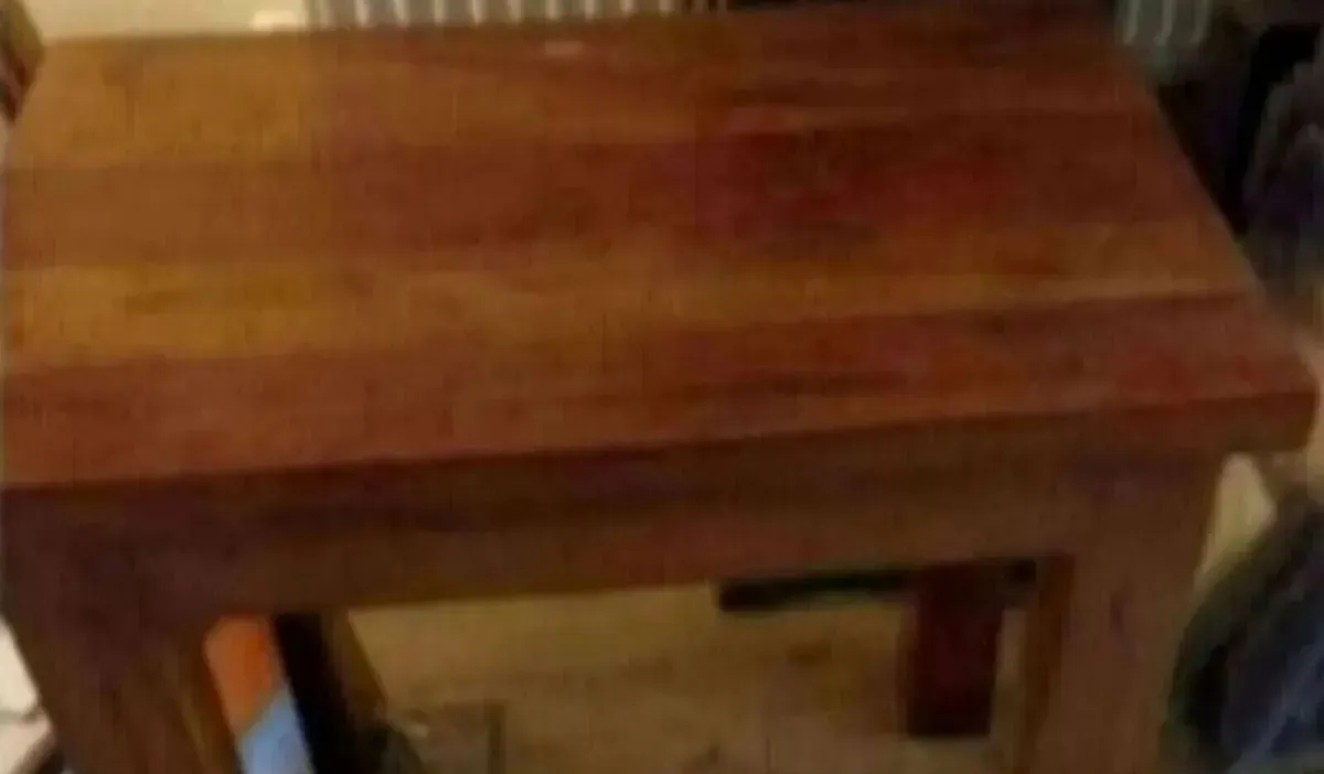 Wooden Table - Image 2