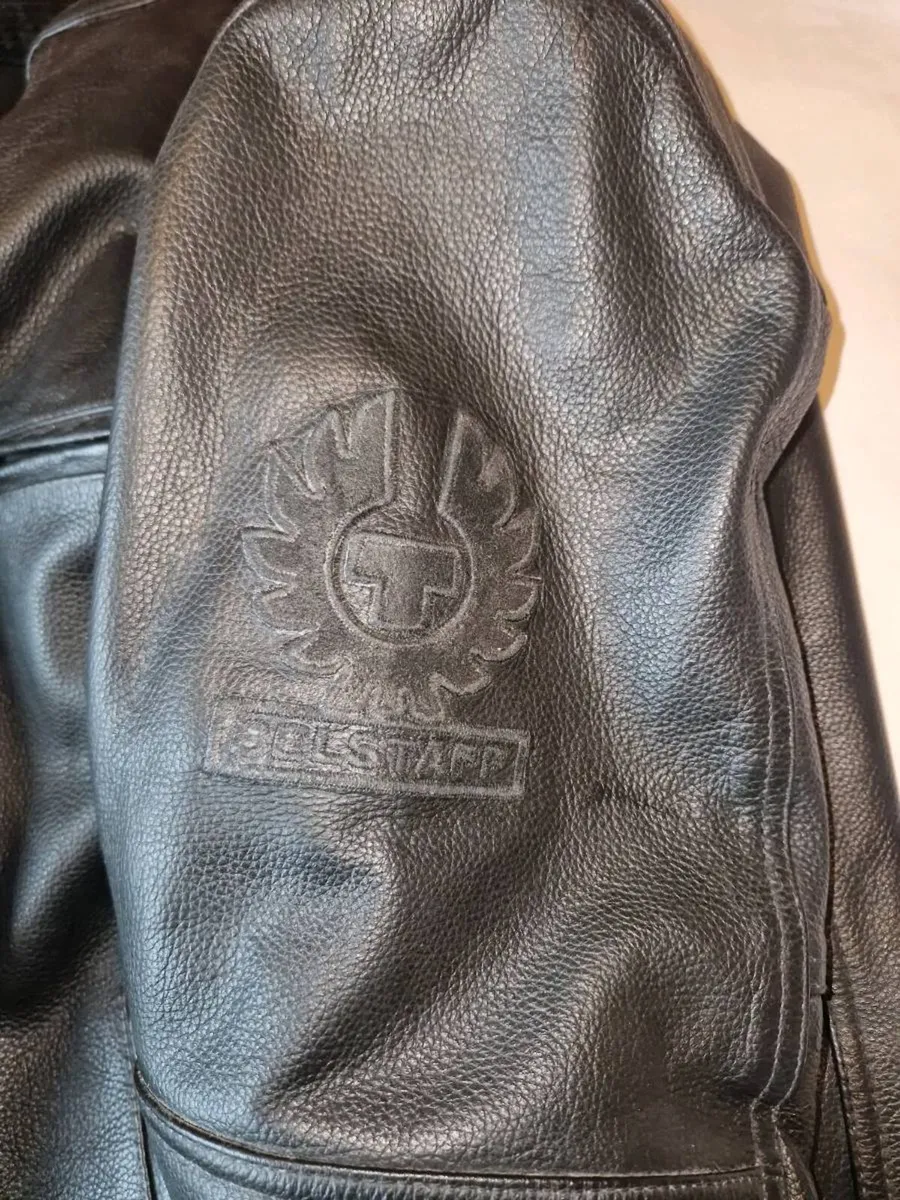 Belstaff Riser Leather Jacket - Image 2